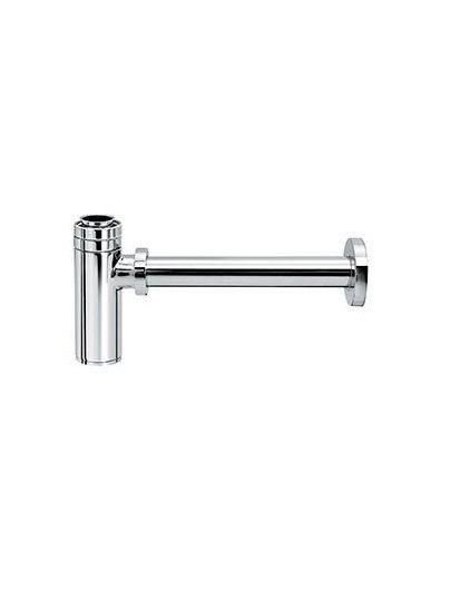 Emmevi, круглый сифон 1¼" для раковины, цвет хром C06633/CR