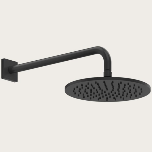 Gessi Верхний душ, Rettangolo, 300*300, цвет брашированная бронза PVD  15185#726