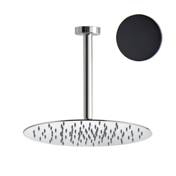 Верхний душ Webert AC0944560, черный