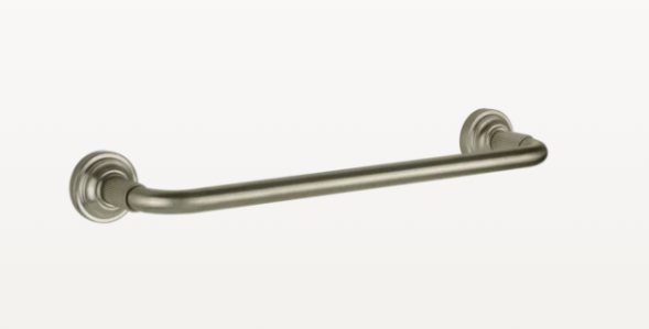 Gessi Полотенцедержатель, VENTI20, шгв 345*84*45, цвет черный брашированный металл