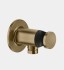 Gessi Шланговое подсоединение, Inciso, цвет брашированный никель 58161#149