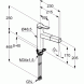 Смеситель KLUDI ZENTA 389810575 для кухни с выдвижным изливом