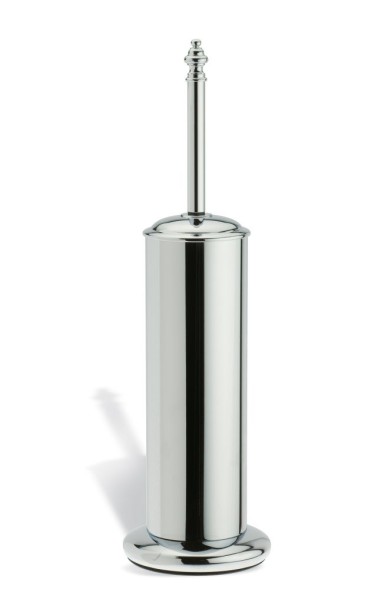 Stil Haus Elite, напольный металлический ёрш, цвет хром