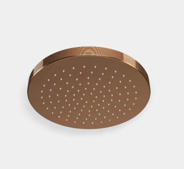 Верхний душ, Fima Carlo Frattini, Park Lane, 325*325, цвет-бронза янтарнаяF1140/2ZL