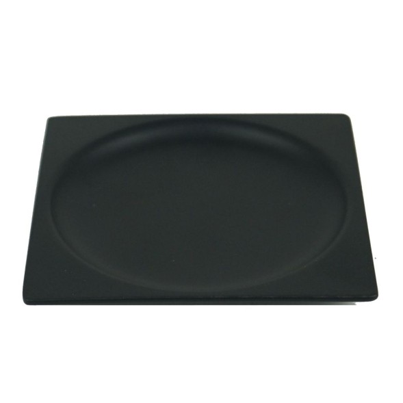 Stil Haus Urania, настольная металлическая мыльница, цвет черный матовый