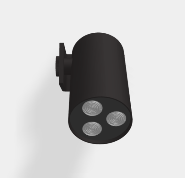 Верхний душ, Fima Carlo Frattini, Showerhead, 80*80, цвет-черный матовыйF5918NS