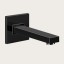 Gessi Излив, Rettangolo, цвет черный металл  20120#706