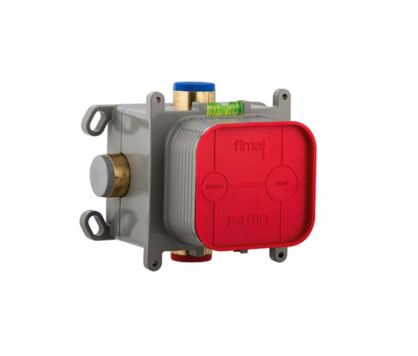 Внутренняя часть, Fima Carlo Frattini, Switch, назначение-смеситель для душа термостатический, не окрашен F4010