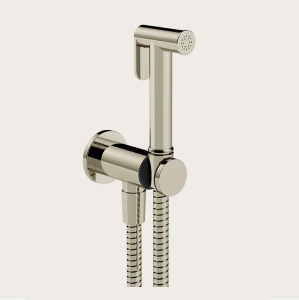 Gessi Гигиенический душ, цвет Никель  14331#720