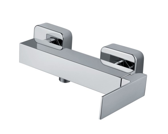 Fiore Kube, однорычажный смеситель для душа, без набора для душа, цвет хром