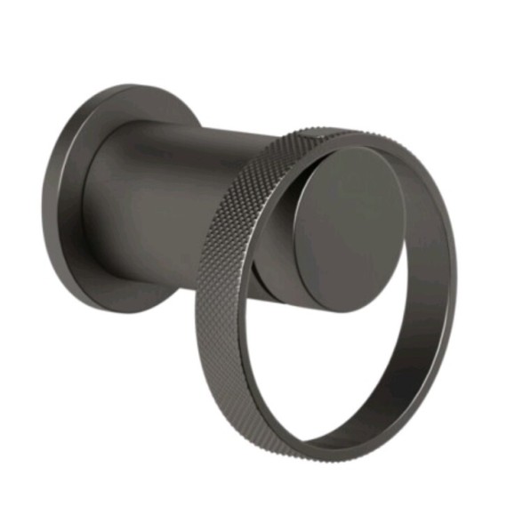 Gessi Смеситель для душа, Anello, на 1 потребитель, цвет Черный брашированный металл  63361#707