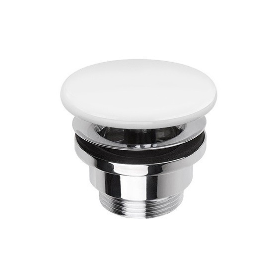 Донный клапан SIMAS цвет белый матовый PLCE.BM