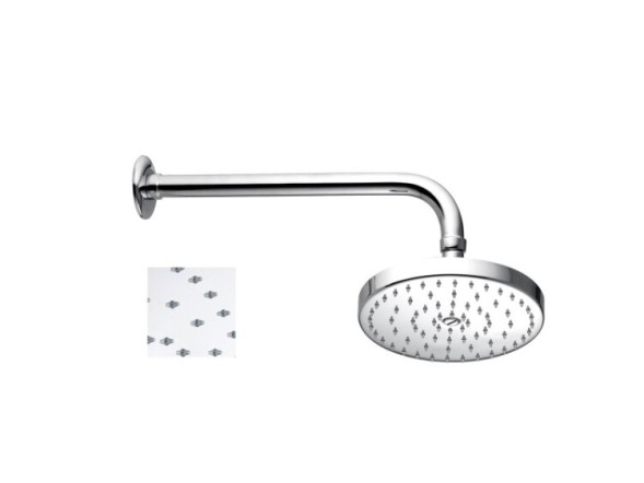 Nicolazzi Верхний душ Doccia шг 200*200 5704 DBM 20 цвет бронза темная матовая