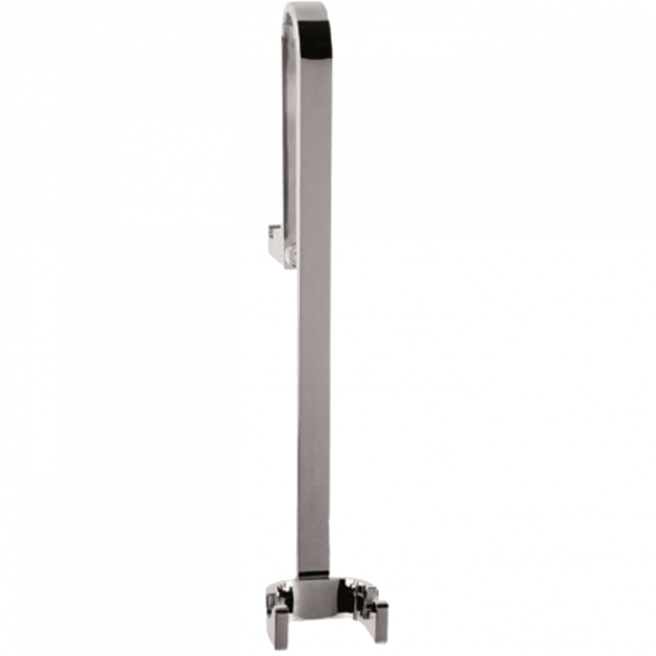 Держатель для скребка COLOMBO DESIGN CAVALLETTI E SEDILI B9638 цвет хром