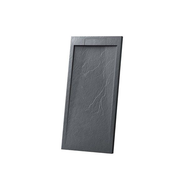 Vincea Поддон для душа из искусственного камня VST-4SRL8010A,1000*800*25, антрацит