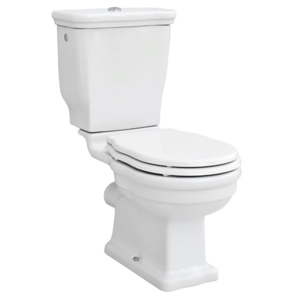 Чаша унитаза Artceram Hermitage напольный  цвет белый HEV004 01 00