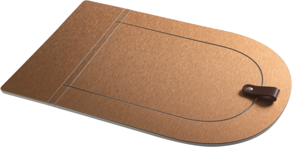 Сиденье с крышкой Artceram The One с микролифтом цвет oro rosa THA001 77