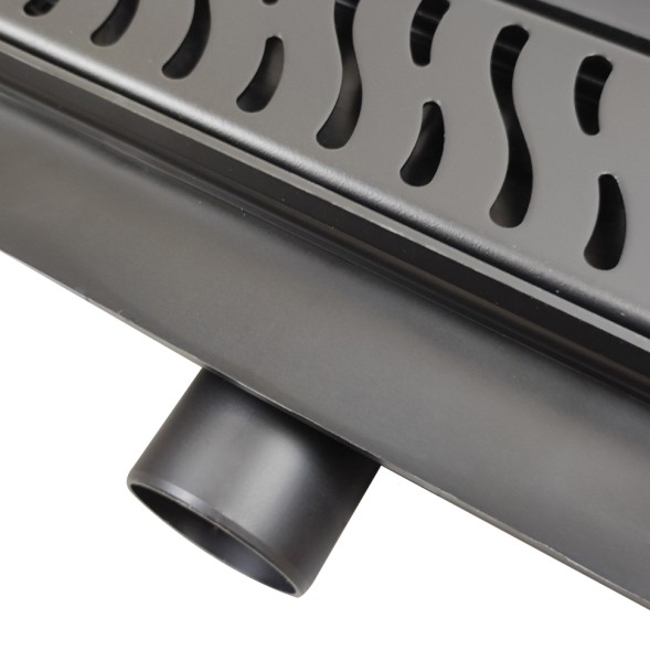 Paini Душевой лоток Harmony 850 мм, черный матовый