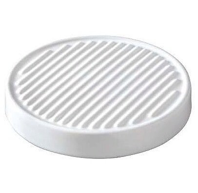 Мыльница Artceram Cartesio накладная цвет белый CAC002 01 00