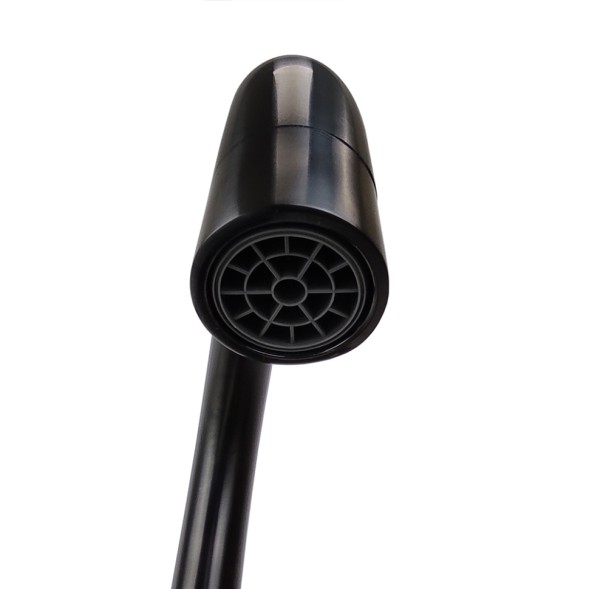 Paini 78PZ136LM Смеситель для ванны Кокс напольный, брашированный чёрный