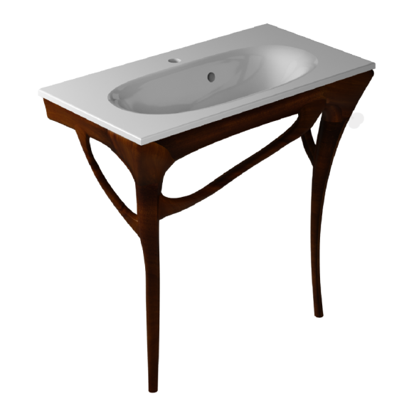 Консоль GALASSIA ERGO 7156 напольная цвет дерево