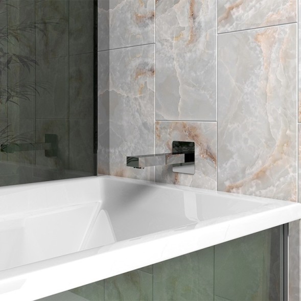 Paini 21CR430PL Излив для ванны Грация встраиваемый, 210 мм, хром