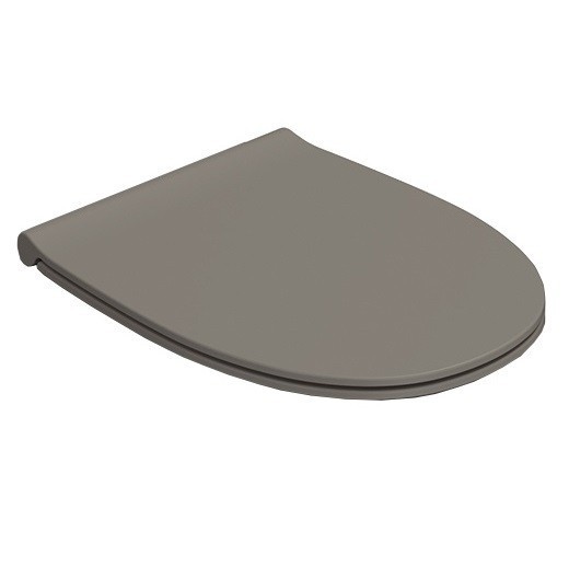 Сиденье с крышкой GLOBO 4ALL с микролифтом цвет agata MDR20AT