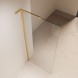 Vincea Душевая перегородка Волк-Ин (Walk-In) VLSW-1H120CLG, 1200*2000, брашированное золото, стекло прозрачное