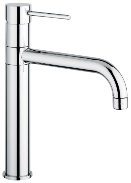 Emmevi Piper, кухонный смеситель с поворотным изливом, цвет хром 45007/CR