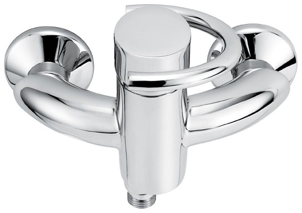 Смеситель Twist для душа, цвет хром 6602CR