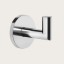 Gessi Крючок, шгв 50*77*50, цвет черный брашированный металл  63621#707