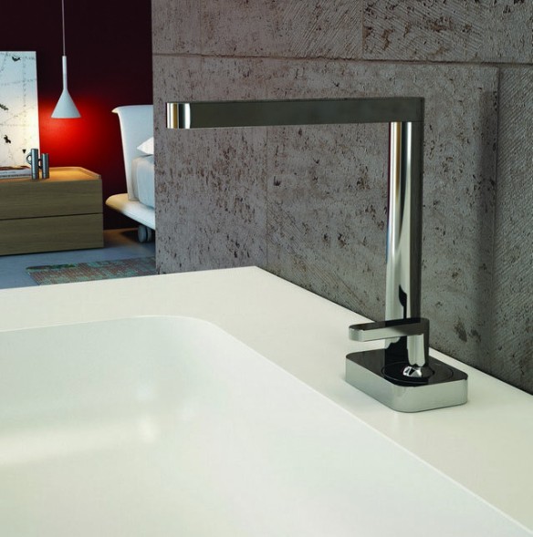 Смеситель для раковины Webert Living LV830102015. хром