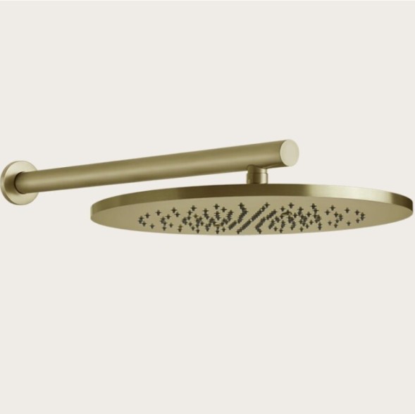 Gessi Верхний душ, 200*620, цвет теплая бронза
