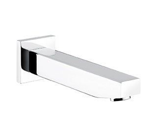 Emmevi, квадратный излив для внутристенного смесителя, цвет хром C00669/CR