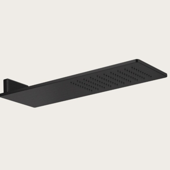 Gessi Верхний душ, VENTI20, 229*229, цвет черный матовый  65148#299
