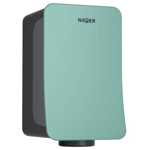 NOFER Сушилка сенсорная 800 W ABS FUSION 01871.TQ голубой