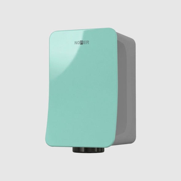 NOFER Сушилка сенсорная 800 W ABS FUSION 01871.TQ голубой