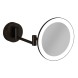 Зеркало косметическое KLUDI VELA R 58995N2W подвесное с подсветкой 3х кратное увеличение