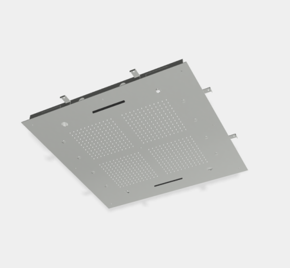 Верхний душ, Fima Carlo Frattini, Showerhead, 950*950, цвет-хромF2900CR