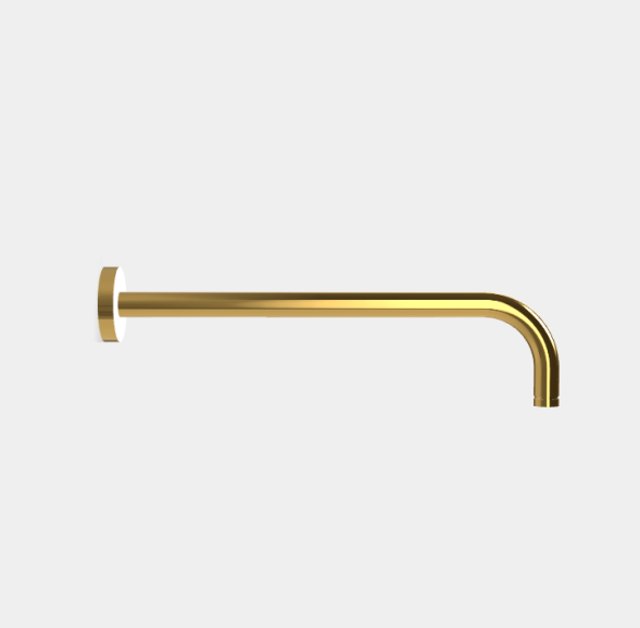 Держатель верхнего душа, Fima Carlo Frattini, Showerhead, цвет-золотоF2138OR