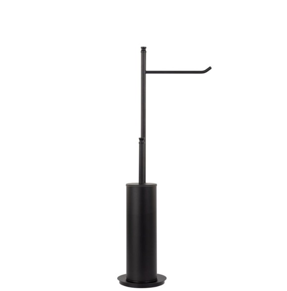 Stil Haus Hashi, стойка h63 см: бумагодержатель/ерш металлический, цвет чёрный матовый