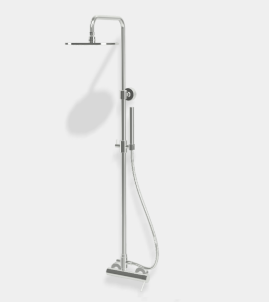 Душевая стойка, Fima Carlo Frattini, Shower column, цвет-хром F3035/2CR