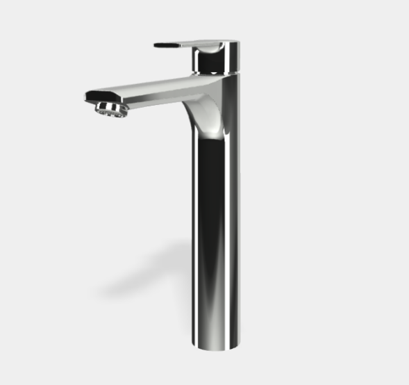 Смеситель для раковины, Fima Carlo Frattini, Mast, цвет-хром F3131/HCR