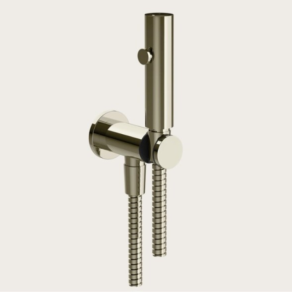 Gessi Гигиенический душ, цвет Никель  45123#720