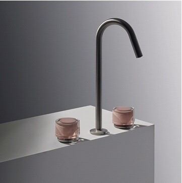 Смеситель для раковины, Fima Carlo Frattini, So, цвет-никель брашированный F3191CSN