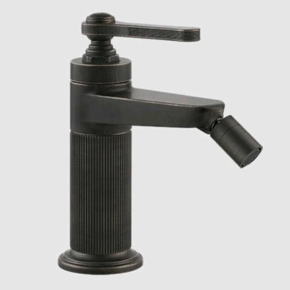 Gessi Смеситель для биде, VENTI20, цвет Бронза состаренная 65007#187