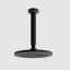 Gessi Верхний душ, 316 Bath Shower, 218*218, цвет черный матовый