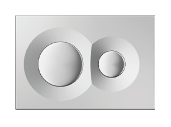 Клавиша смыва ISVEA Dome 54DM0102I для инсталляции Durezza цвет хром 54DM0102I