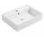 Раковина SIMAS AGILE подвесная или накладная с одним отверстием цвет белый AG61