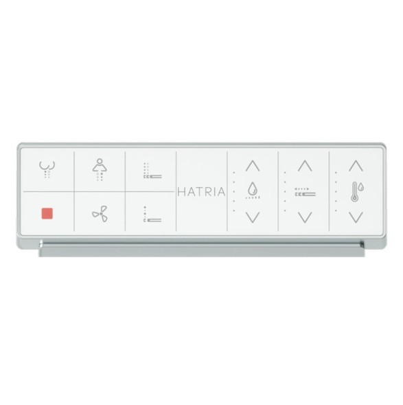 Унитаз HATRIA H-SMART Y9D301 подвесной безободковый с крышкой-биде цвет белый